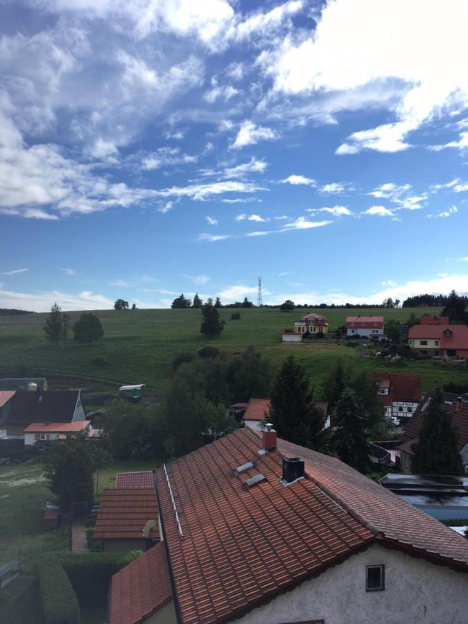 Rhoener Sternenhimmel Apartment Frankenheim/Rhon Exterior foto