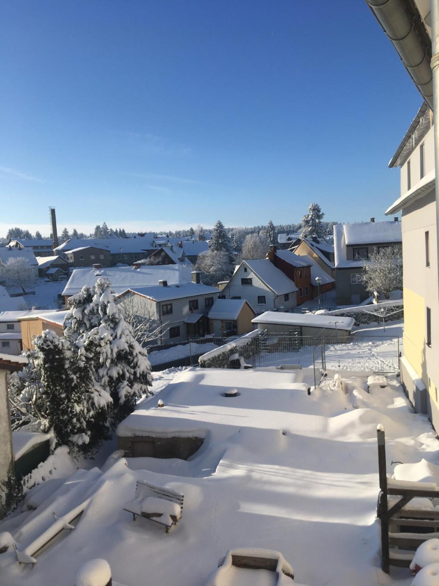 Rhoener Sternenhimmel Apartment Frankenheim/Rhon Exterior foto